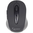 Миша бездротова оптична Gembird MUSWB2 1600dpi Bluetooth 6-кнопкова батарейна Black