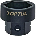 Головка торцевая Toptul ударная низкопрофильная с 6-гр. хвостовиком 1/2" 17мм (KABR1617)