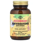Натуральная добавка Solgar Ashwagandha Root Extract, Капсулы
