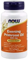 Олія вечірньої примули Now Foods Evening Primrose Oil 500 мг 100 капсул в упаковці (ARE-574739)
