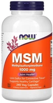 Натуральная добавка Now Foods Метилсульфонинметан 1000 мг Капсулы