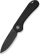 Нож складной Civivi Elementum Slip Joint Black (C18062AJ-1)