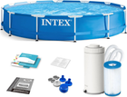 Basen stelażowy Intex 366 x 76 cm 9 w 1 28212 (0078257282128)