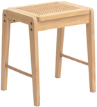 Taboret HOMLA KARNIKA ratanowy 37 x 30 x 42 cm (5904183869292)