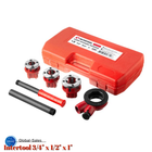 Набор плашек Intertool 3/4" x 1/2" x 1" (3 шт.) (SD-8003)