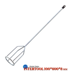Миксер для гипса Intertool 100 x 600 x 10мм (HT-4006)