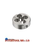 Плашка Intertool M6 х 1.0 (SD-8217)