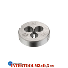 Плашка Intertool M3 х 0.5 (SD-8206)