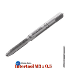 Мітчик Intertool M3 х 0.5 (SD-8106)