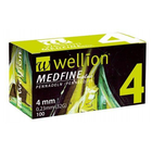 Голки Wellion (Велліон) 32G для шприц-ручок Wellion 4 мм, 100 шт.