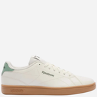 Sneakersy młodzieżowe chłopięce Reebok Court Clean 100208918 39 (7US) Mleczne (1200161388255)