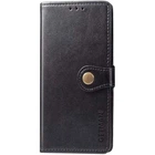 Кожаный чехол книжка GETMAN Gallant (PU) для Xiaomi Redmi Note 12S Black