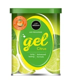 Ароматизатор Aroma Car Terpen Gel Citrus 80 г гелевий для автомобіля освіжувач повітря цитрусовий (LI-D_22-O)