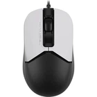 Проводная мышка для ПК A4Tech Fstyler FM12 Panda Black 1200dpi симметричная с 4D скролом