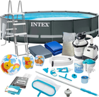 Басейн каркасний Intex ULTRA XTR 488 х 122 см 21 в 1 26326 (5908220475576)