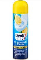 Піна-очисник для унітазу Denkmit WC-Reinigungsschaum Zitrone 500 мл