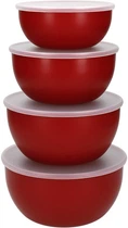 Набор мисок для смешивания KitchenAid Universal KQG176OSERE 4 шт красный