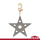 Игрушка "Звезда" для грызунов Trixie 92655 для лакомства серая 14х17 см (TX-92655) 4011905926551