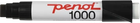 Marker permanentny Penol 1000 czarny (5701113661816)