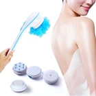 Массажная щетка для тела электрическая, щетка массажная электрическая Spin Spa Brush