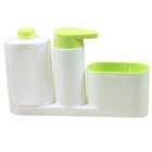 Органайзер для кухонной раковины Sink Tidy Sey, дозатор жидкого мыла и подставка для кухни под мочалки