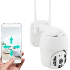 Камера видеонаблюдения уличная PTZ WiFi Outdoor Camera ICSEE 5MP Белый