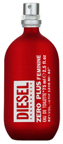 Туалетна вода для жінок Diesel Zero Plus Feminine 75 мл (4085400271003)