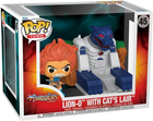 Zestaw figurek Funko Pop! Lion-O Town with Cat's Lair (889698837781)