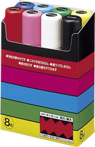 Zestaw markerów Uni Posca 8 szt (4902778174340)