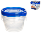 Набір контейнерів Sistema Small Bowl 4 x 760 мл (9414202541154)