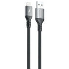 Кабель Proove ReGen Silicone USB to Lightning 2.4A (1m) black (CCRS12001101)