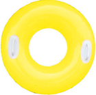 Надувной круг детский от 8 лет Intex 76см желтый (IND-59258-yellow)