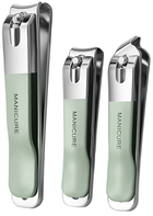 Zestaw do manicure LEAN Toys do pielęgnacji w etui 3 elementy (5905991035459)