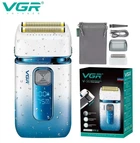 Электрическая бритва VGR V-362 шейвер с зарядкой от USB для мужчин 9559