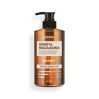 Бессульфатный шампунь KUNDAL Honey & Macadamia Nature Shampoo Apple Green Tea яблоко-зеленый чай 500 мл