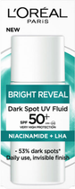 Сонцезахисний флюїд L'Oreal Paris Bright Reveal SPF50+ 50 мл (3600524186883)