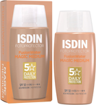 Сонцезахисний лосьйон Isdin Fusion Water Color Medium колоризуючий SPF50+ 50 мл (8429420306752)
