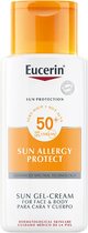 Сонцезахисний крем-гель Eucerin Allergy protect SPF50+ 150 мл (4005800033124)