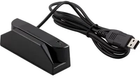 Czytnik kart magnetycznych Deltaco TMSR-33K-SB / POS-402 USB (7340004642855)