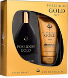 Zestaw męski Instituto Espanol Poseidon Gold Woda toaletowa 150 ml + Balsam po goleniu 150 ml (8411047151174)