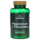 Витамины и минералы Swanson Magnesium L-Threonate Magtein 90 вег капсул