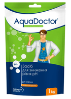Засіб для зниження pH AquaDoctor pH Minus, 1 кг гранули (IND-PHM-1)