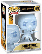 Figurka Funko pop! Sub-Zero (Mortal Kombat 11) 9.8 cm 1073 (80306) (0889698803069)