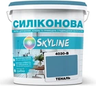 Цветная краска Силиконовая Skyline для влажных помещений 4030-B Теналь 10 л (4821044016781)