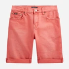 Подростковые джинсовые шорты для мальчика Ralph Lauren 910735613 170 см Красные (1159833927)