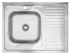 Кухонная мойка KRONER (KRP) Polierte-6080L D0.6T160