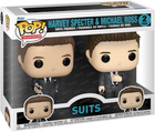 Figurka Funko pop! Harvey Specter & Michael Ross 2 Pack 10 cm 1833 (83968) (0889698839686)