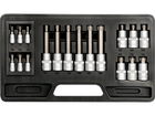 Zestaw kluczy trzpieniowych YATO TORX 1/2"-1/4" 18 szt (YT-7751)