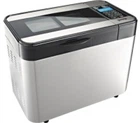 Хлібопічка Gorenje 815Вт, програм-1.4, макс.вага -1.4кг, форма-прямокутник, метал, чорний