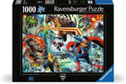 Puzzle 2D Ravensburger Edycja Kolekcjonerska Superman 1000 elementów 12000245 (4005555002451)